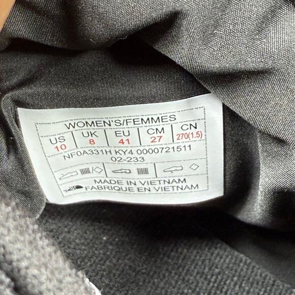 The North Face Thermoball Traction Booties Black Women's Size US 10 NEW - Picture 8 of 14